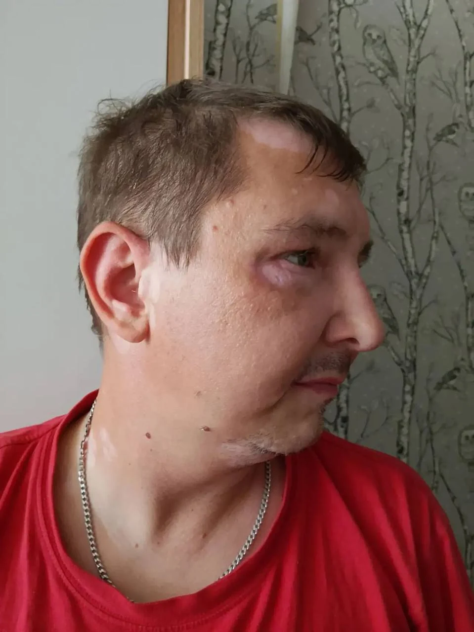 Сергей дома